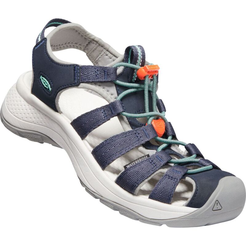 Keen ASTORIA WEST SANDAL WOMEN Navy/Beveled Glass