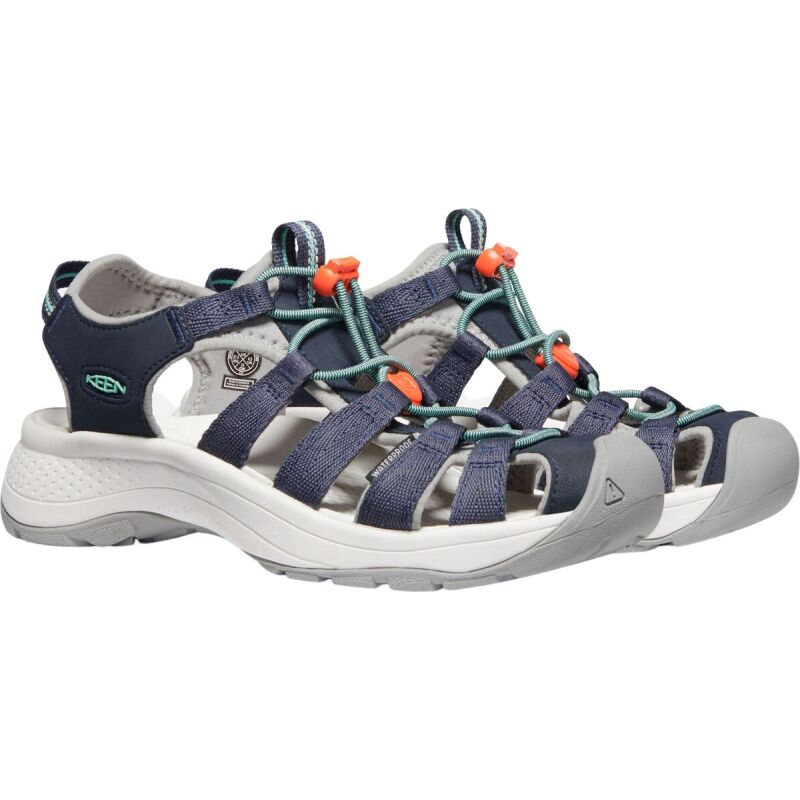 Keen ASTORIA WEST SANDAL WOMEN Navy/Beveled Glass