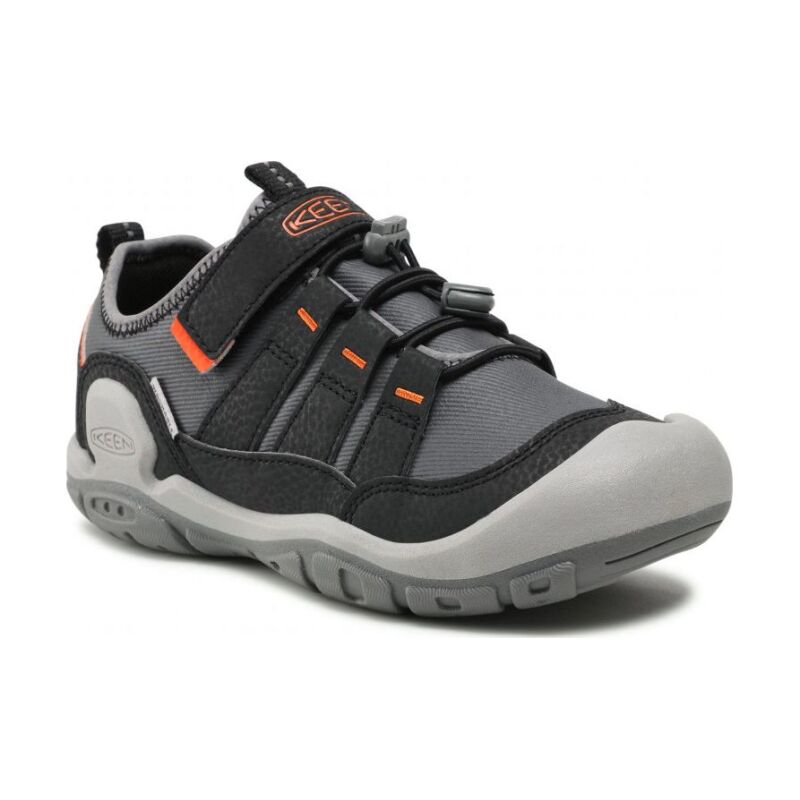 Keen KNOTCH HOLLOW YOUTH Steel Grey/Safety Orange