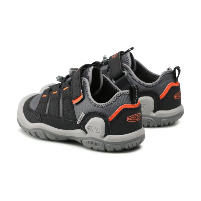 Keen KNOTCH HOLLOW YOUTH Steel Grey/Safety Orange