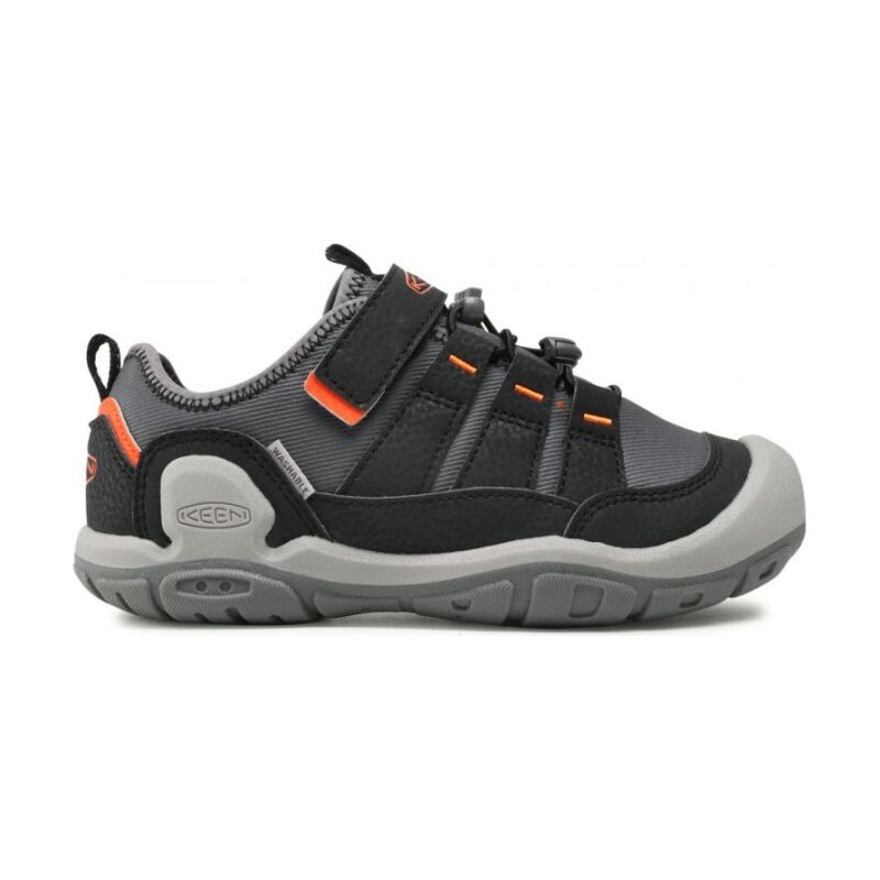 Keen KNOTCH HOLLOW YOUTH Steel Grey/Safety Orange
