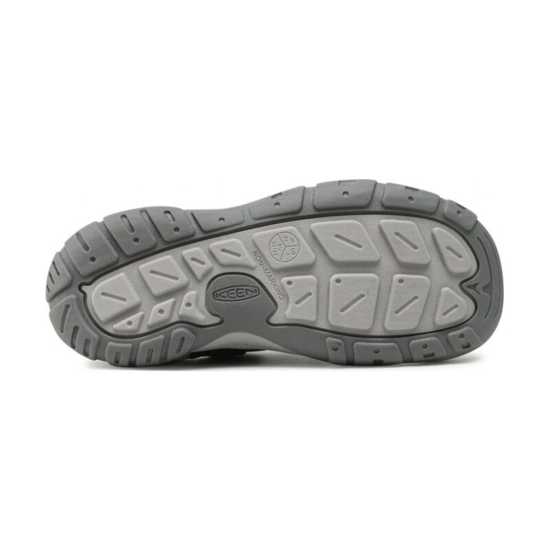 Keen KNOTCH HOLLOW YOUTH Steel Grey/Safety Orange