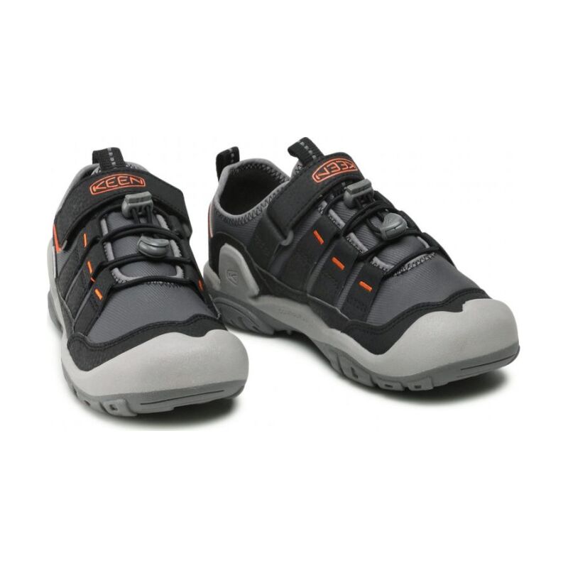 Keen KNOTCH HOLLOW YOUTH Steel Grey/Safety Orange