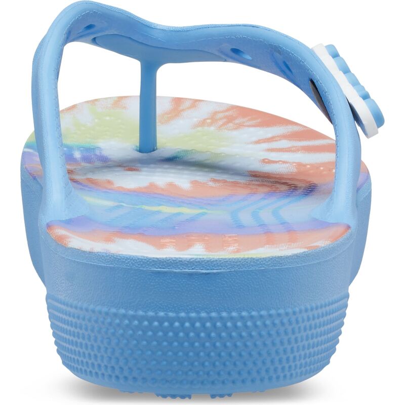 Crocs™ Classic Platform Tie Dye Oxygen/Multi