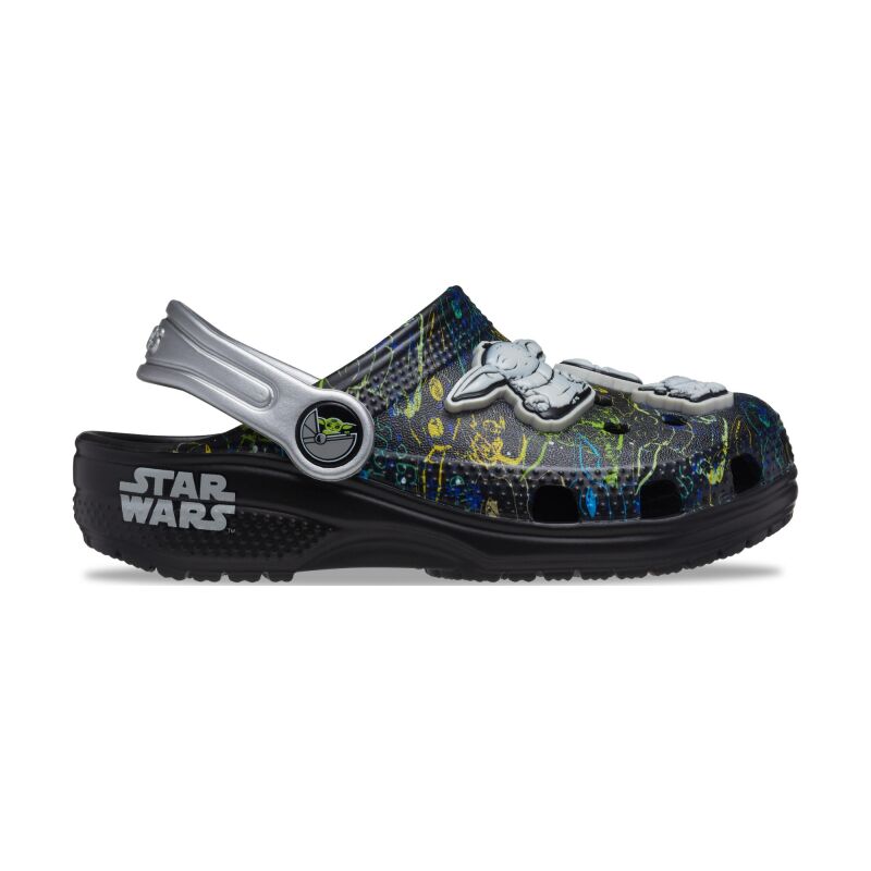 Crocs™ Classic Grogu Clog Kid's 207894 Black