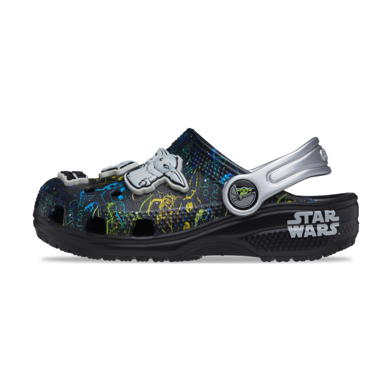 Crocs™ Classic Grogu Clog Kid's 207894 Black