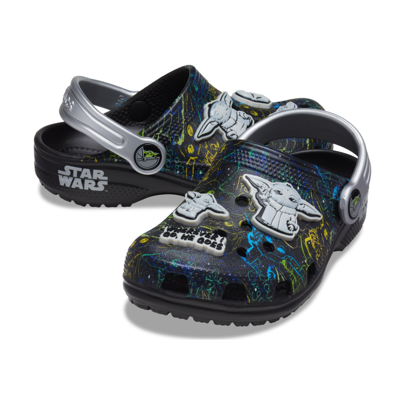 Crocs™ Classic Grogu Clog Kid's 207894 Black