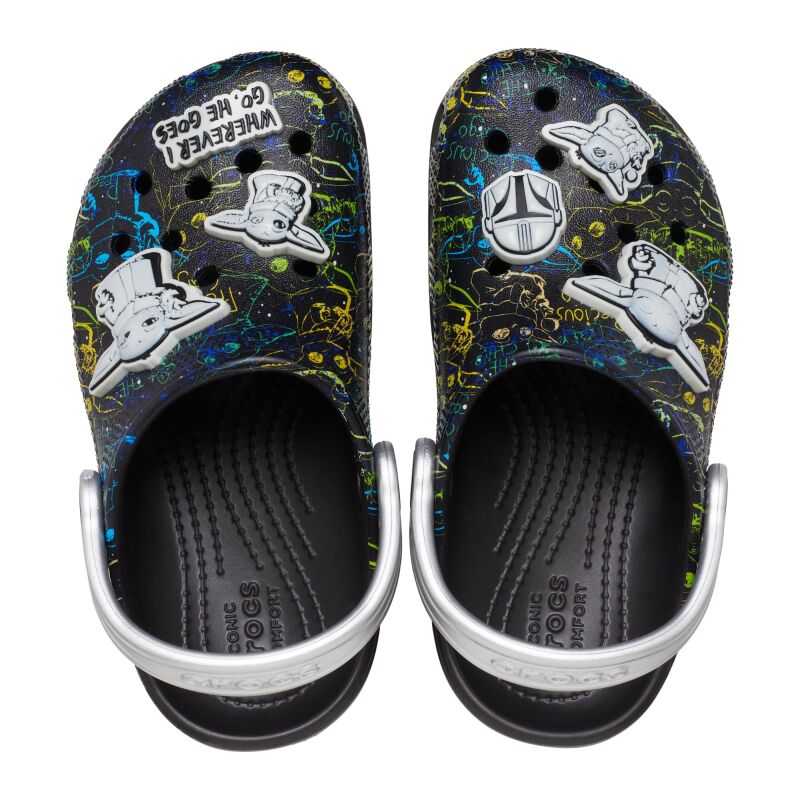 Crocs™ Classic Grogu Clog Kid's 207894 Black