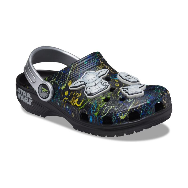 Crocs™ Classic Grogu Clog Kid's 207894 Black