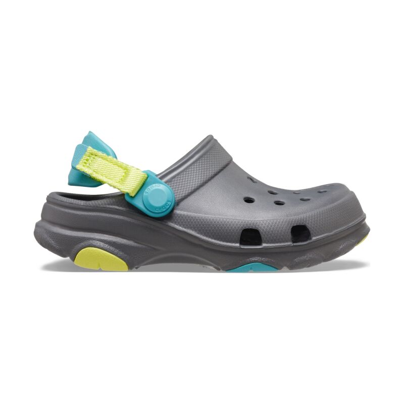 Crocs™ Classic All-Terrain Clog Kid's Slate Grey