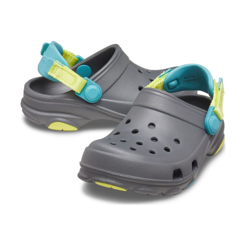 Crocs™ Classic All-Terrain Clog Kid's Slate Grey