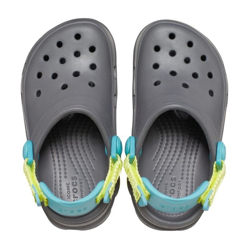 Crocs™ Classic All-Terrain Clog Kid's Slate Grey
