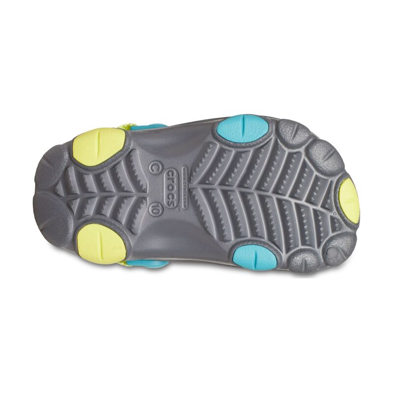 Crocs™ Classic All-Terrain Clog Kid's Slate Grey