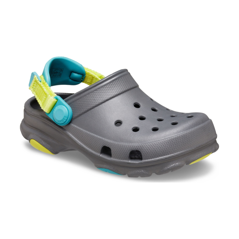 Crocs™ Classic All-Terrain Clog Kid's Slate Grey