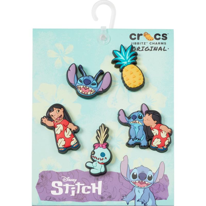 Crocs™ DISNEY LILO AND STITCH 5-PACK G0910500-MU
