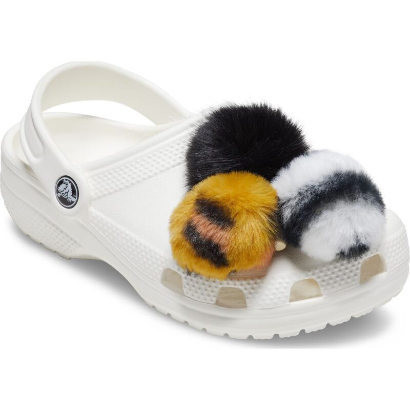 Crocs™ Crocs ANIMAL PUFF BALL 3-PACK G0913200-MU