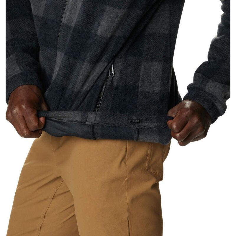 Columbia Steens Mountain Printed Jacket Black Check Pri