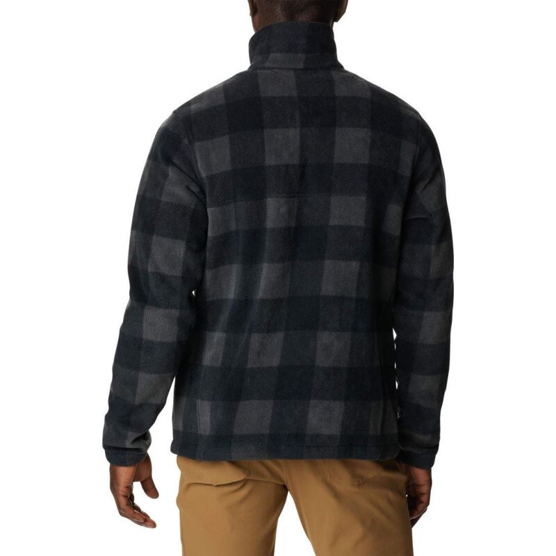 Columbia Steens Mountain Printed Jacket Black Check Pri