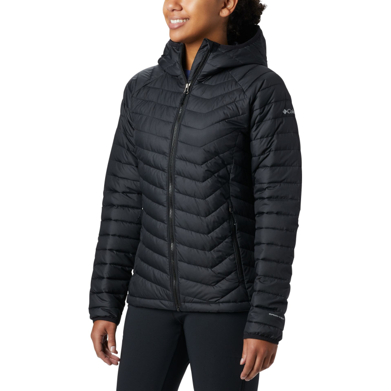 Columbia Powder Lite Hooded Jacket Women's Black