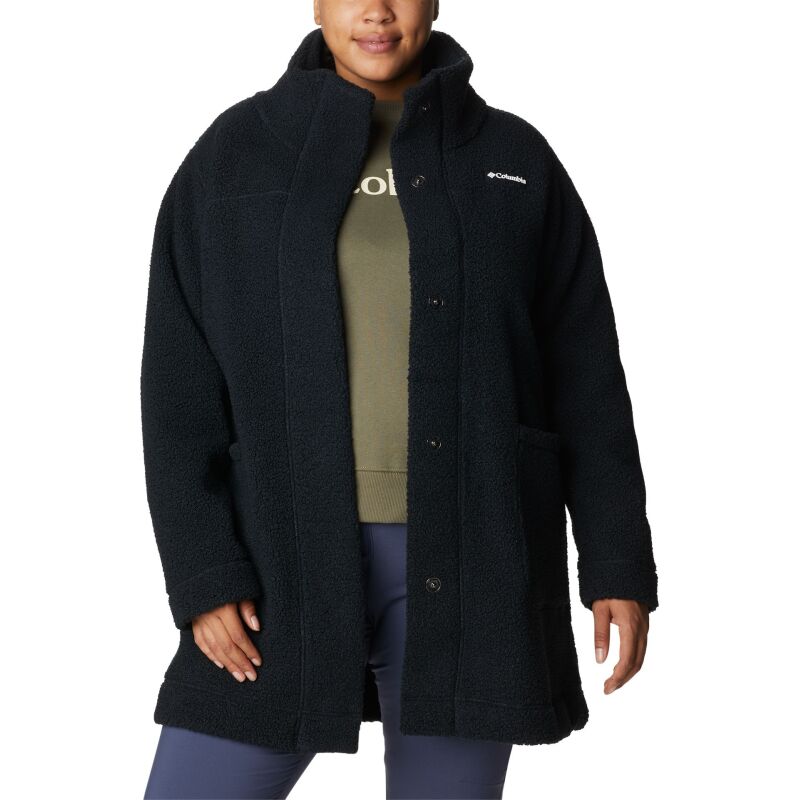 Columbia Panorama Long Jacket Black