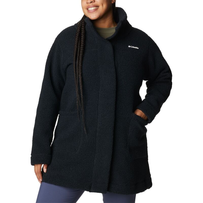 Columbia Panorama Long Jacket Black