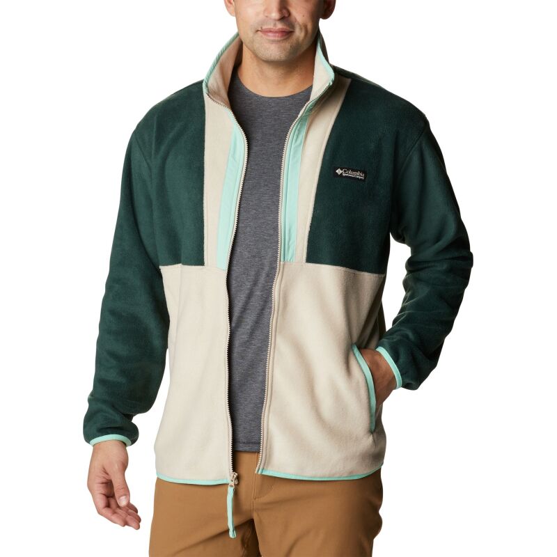 Columbia Back Bowl Full Zip Fleece Spruce/Ancient
