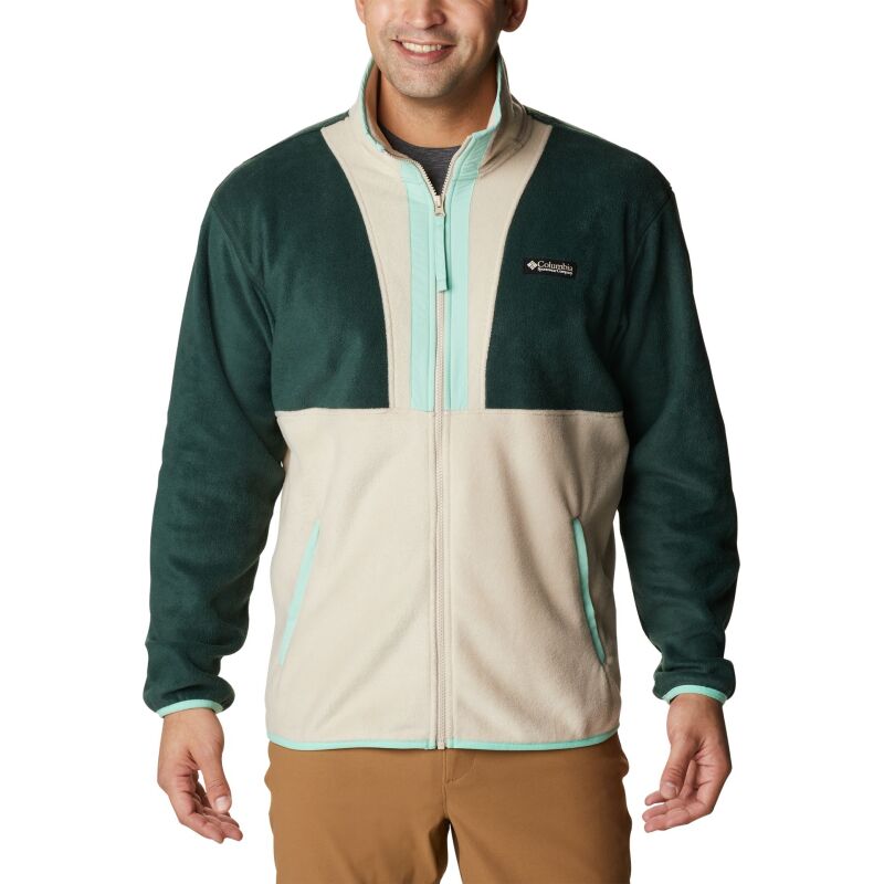 Columbia Back Bowl Full Zip Fleece Spruce/Ancient