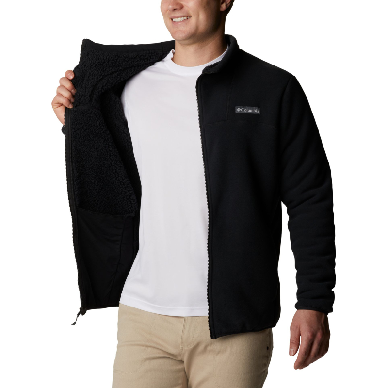 Columbia Winter Pass Full Zip Black