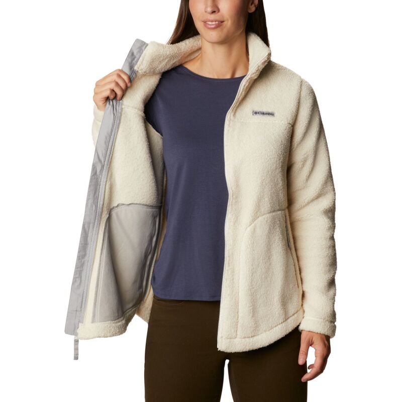 Columbia West Bend Full Zip Chalk