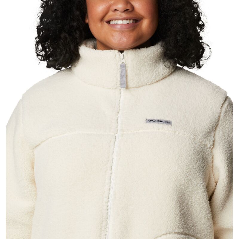 Columbia West Bend Full Zip Chalk