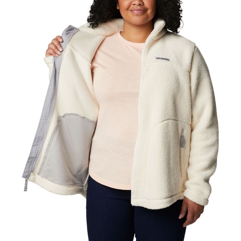 Columbia West Bend Full Zip Chalk