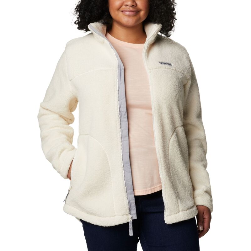 Columbia West Bend Full Zip Chalk