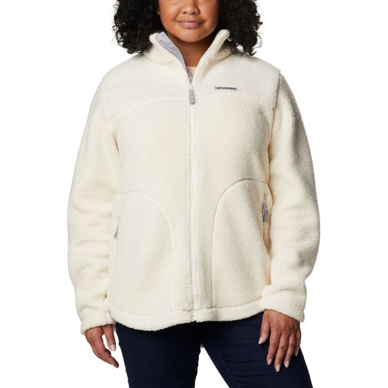 Columbia West Bend Full Zip Chalk