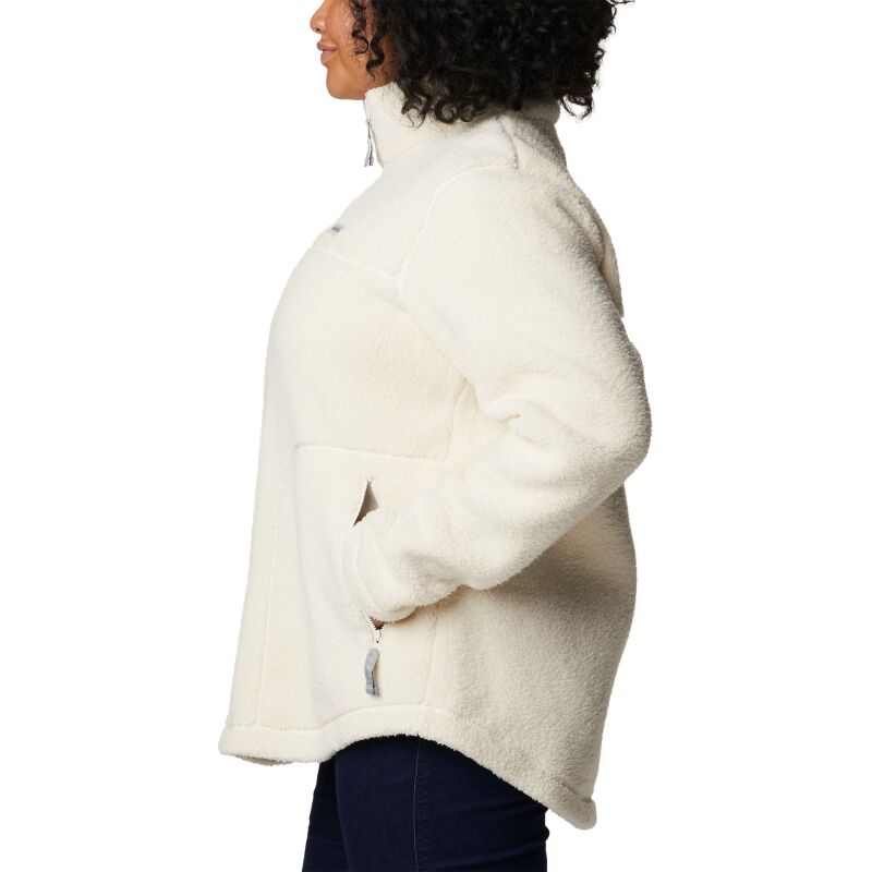 Columbia West Bend Full Zip Chalk