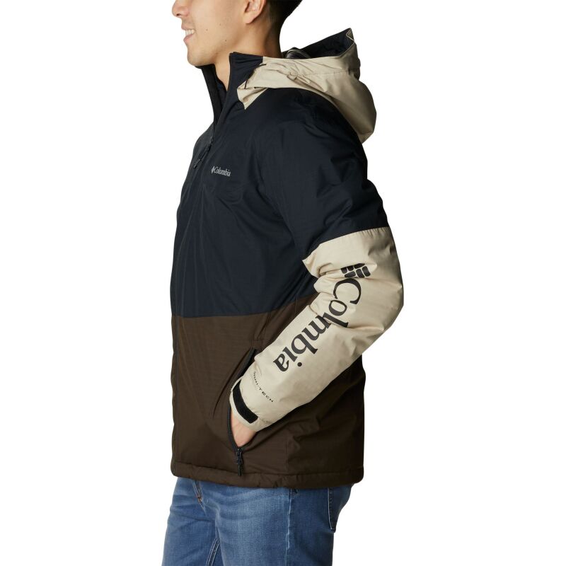 Columbia Point Park Insulated Jacket Black/Cordovan