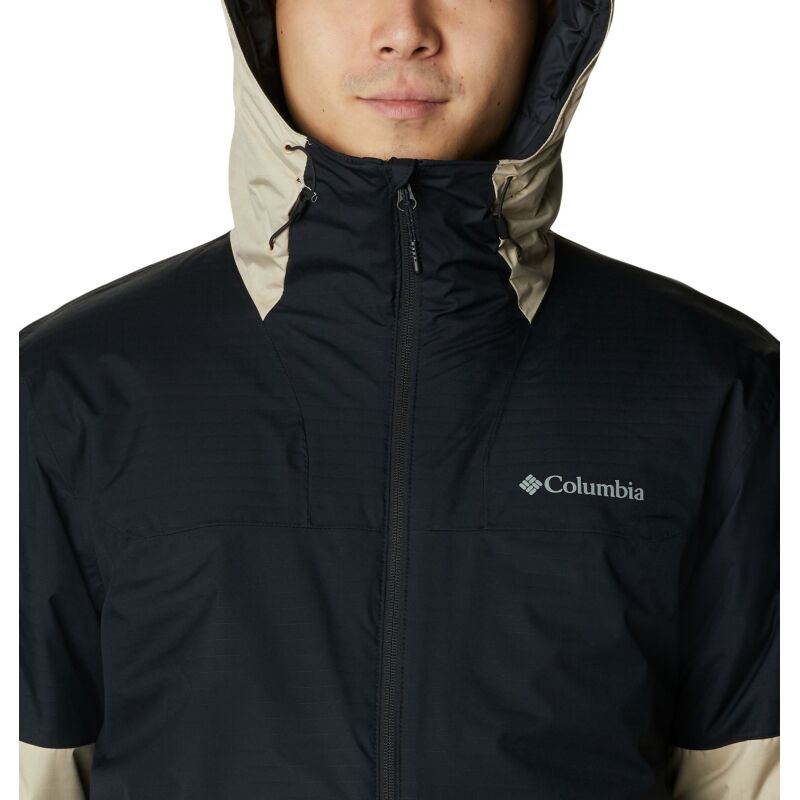 Columbia Point Park Insulated Jacket Black/Cordovan