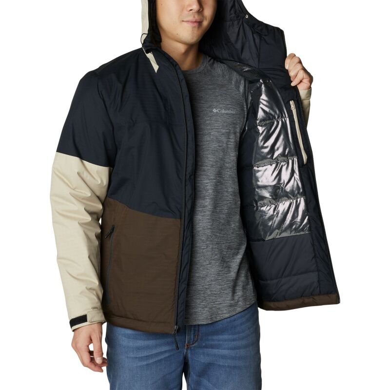 Columbia Point Park Insulated Jacket Black/Cordovan