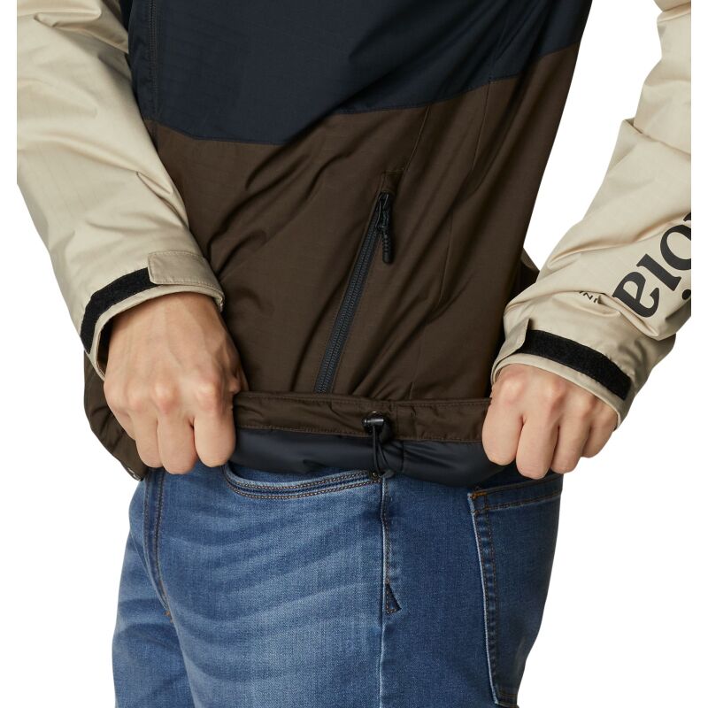 Columbia Point Park Insulated Jacket Black/Cordovan