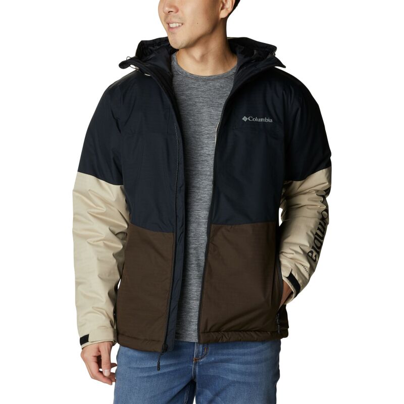 Columbia Point Park Insulated Jacket Black/Cordovan