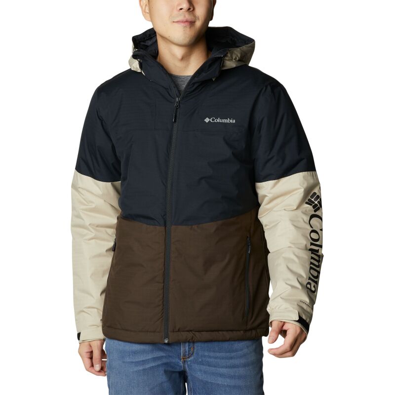Columbia Point Park Insulated Jacket Black/Cordovan