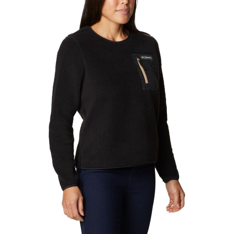 Columbia West Bend Crew Black