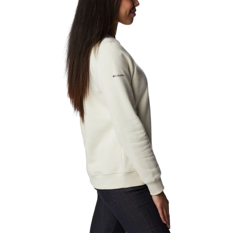 Columbia Hart Mountain II Graphic Crew Chalk/Skiing F
