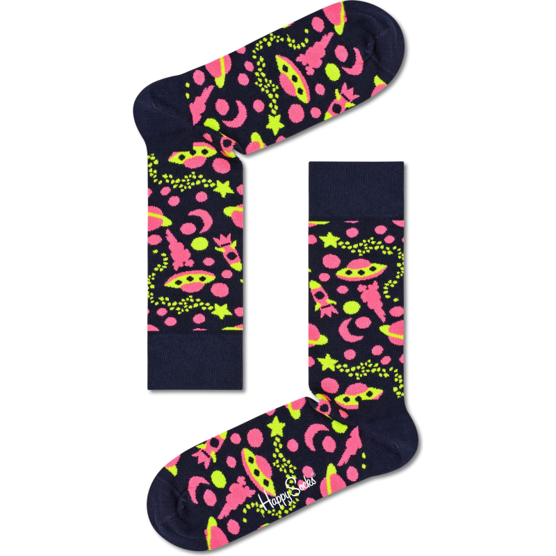 Happy Socks Into Space Multi-6500