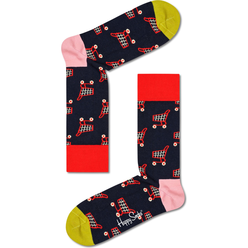 Happy Socks Shop Til You Drop Multi-6500