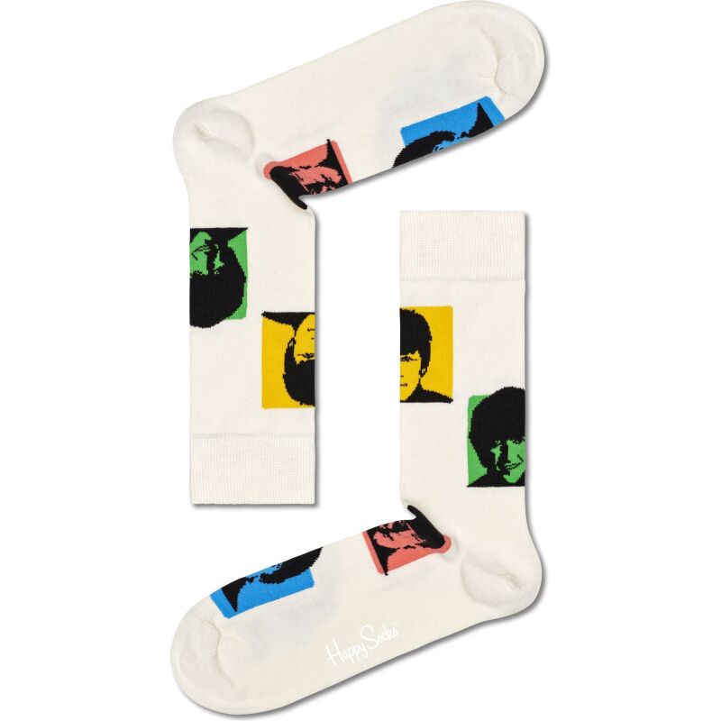 Happy Socks Beatles Silhouettes Multi-1300