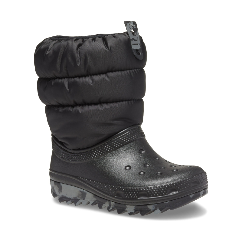 Crocs™ Classic Neo Puff Boot Kid's 207683 Black