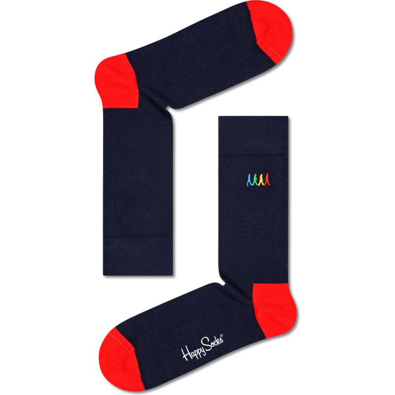 Happy Socks Beatles Crosswalk Multi-6507