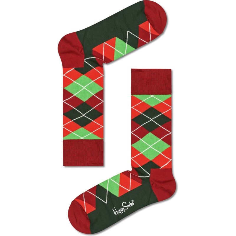 Happy Socks 4-Pack Holiday Classics Gift Set Multi-4300