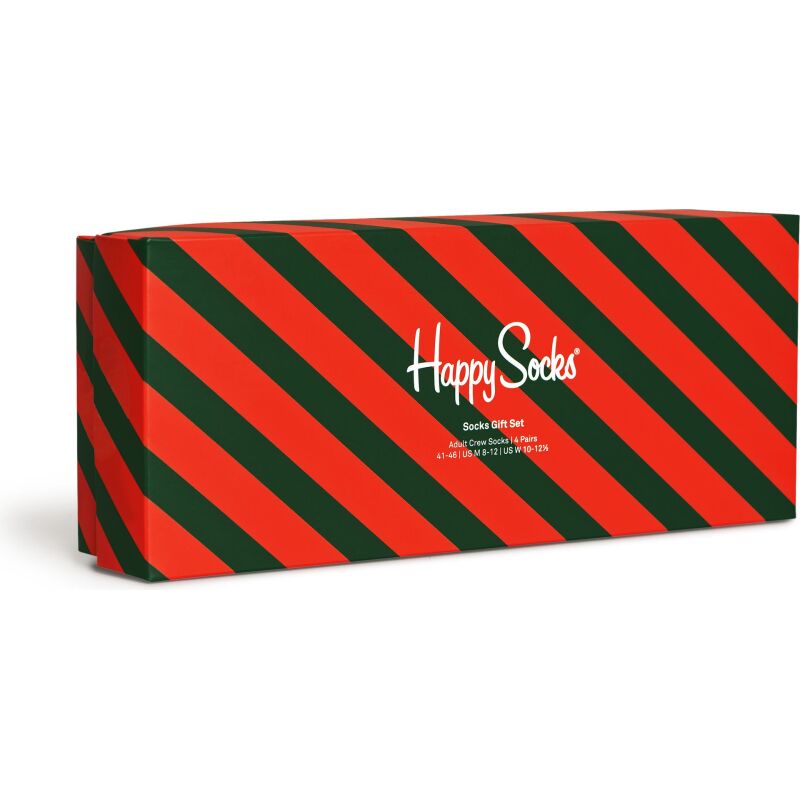 Happy Socks 4-Pack Holiday Classics Gift Set Multi-4300