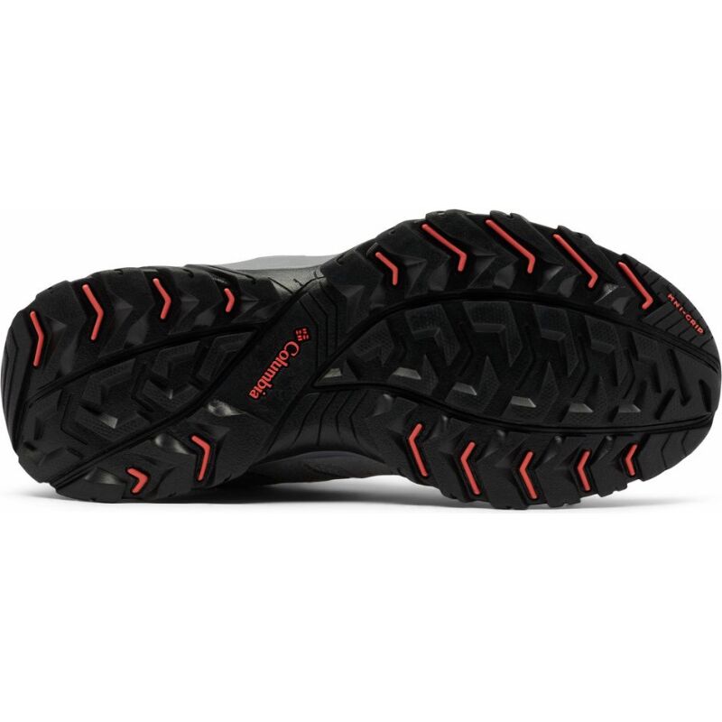 Columbia REDMOND III MID Steam/Red Cora